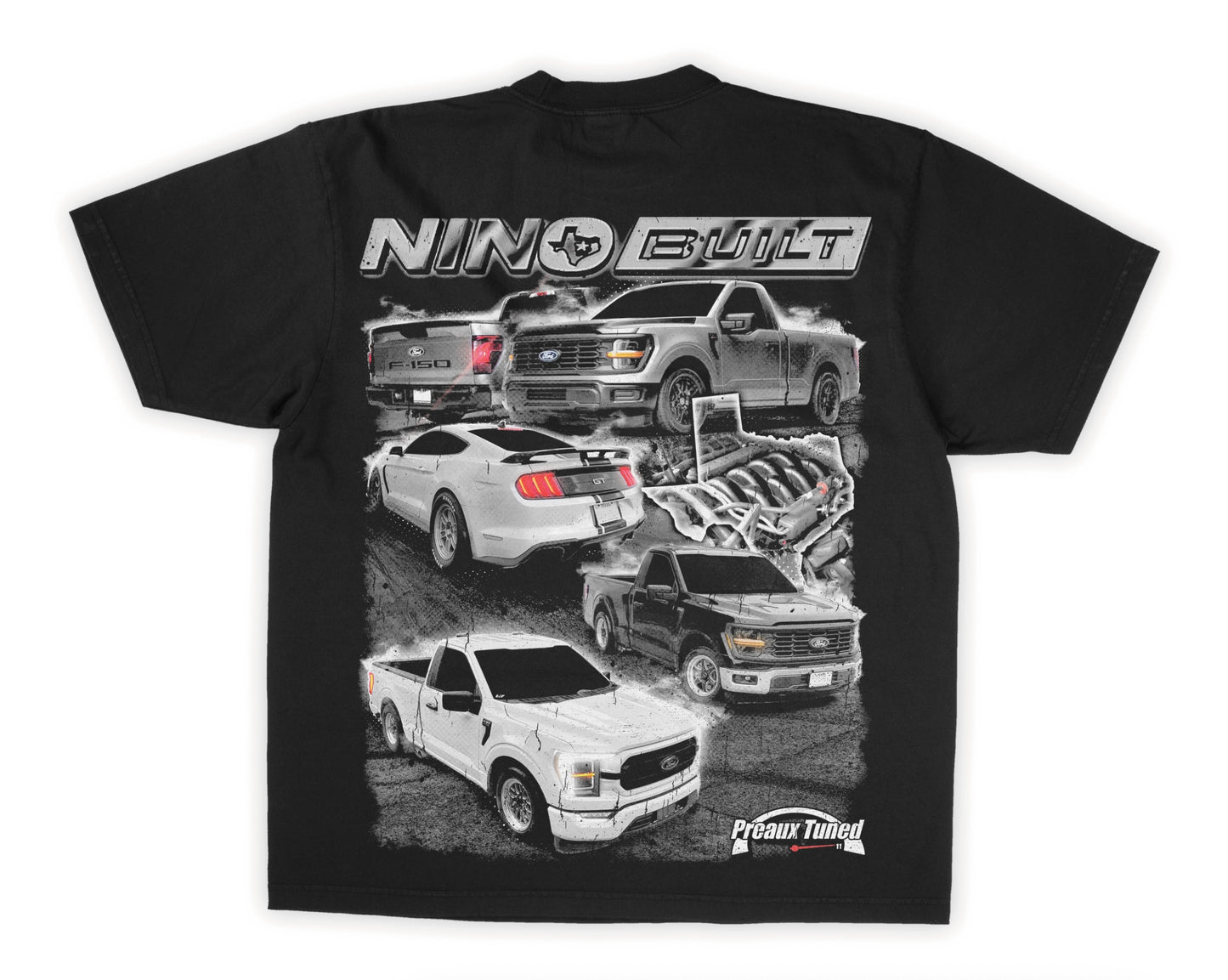 Nino Built Logo Tee – Shirt