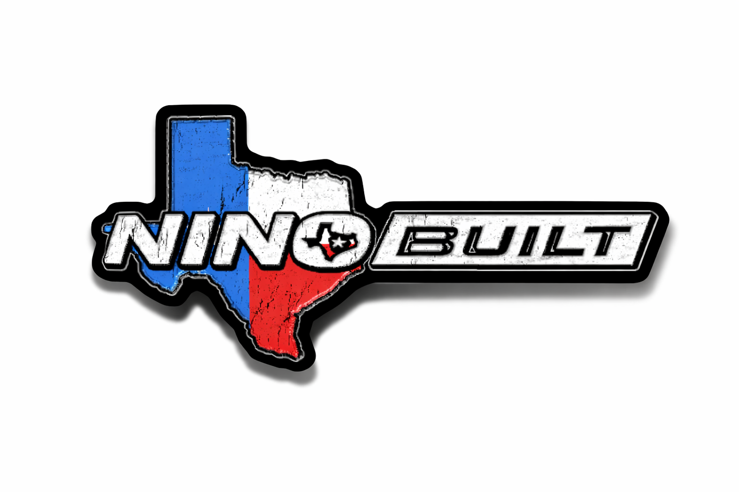 Nino Built Sticker