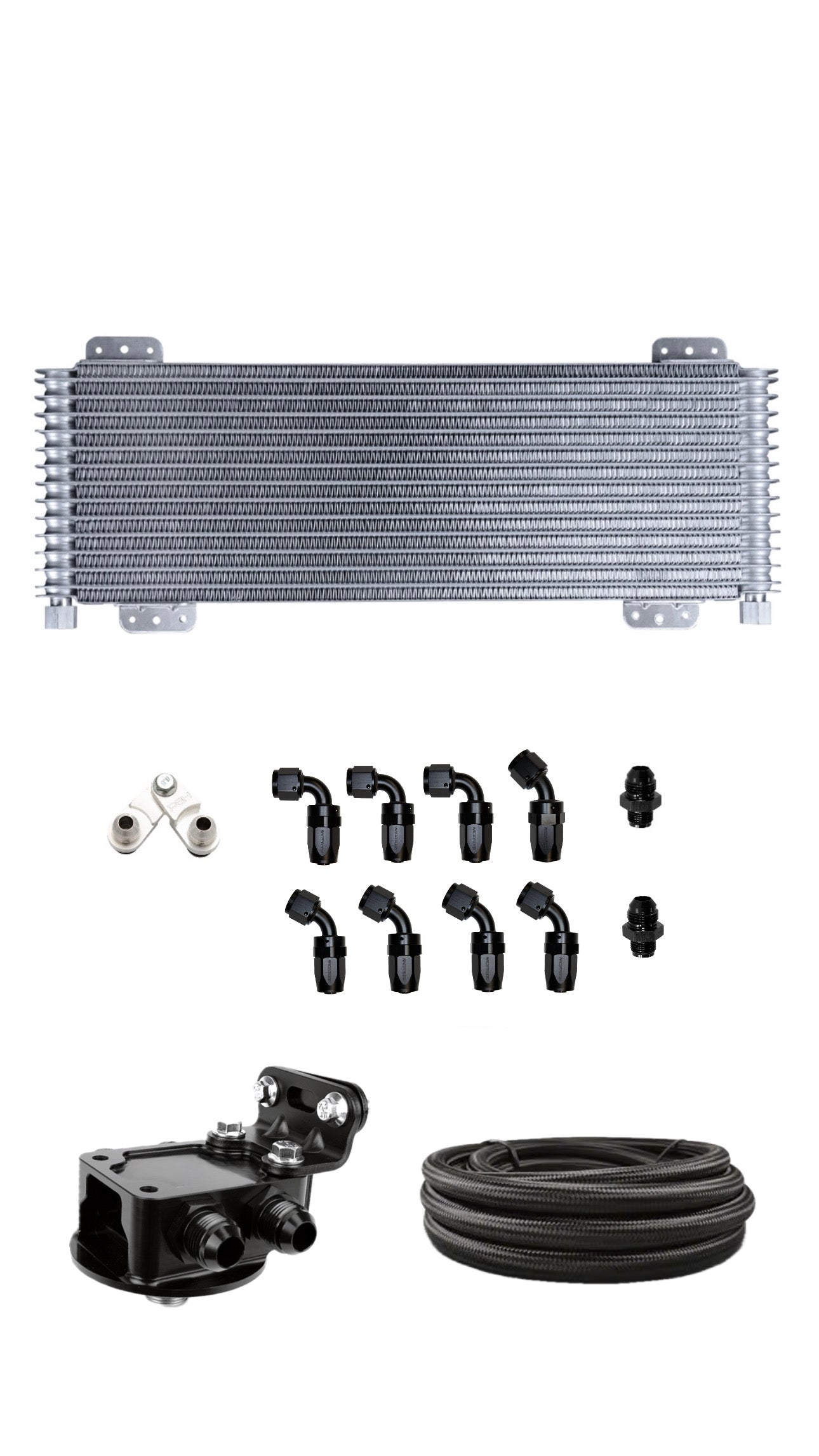 10r80 / 6r80 F150 Trans Cooler Kit