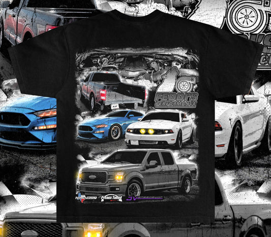 Nino Built x Freddi Performance Logo Tee – Shirt