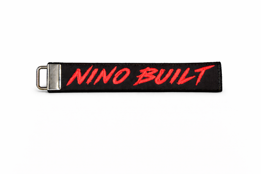 Nino Built Keychain
