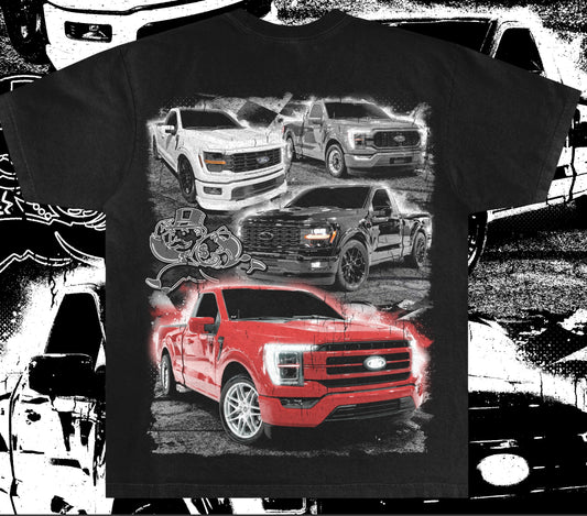 Nino Built x JuJu Built Logo Tee – Shirt