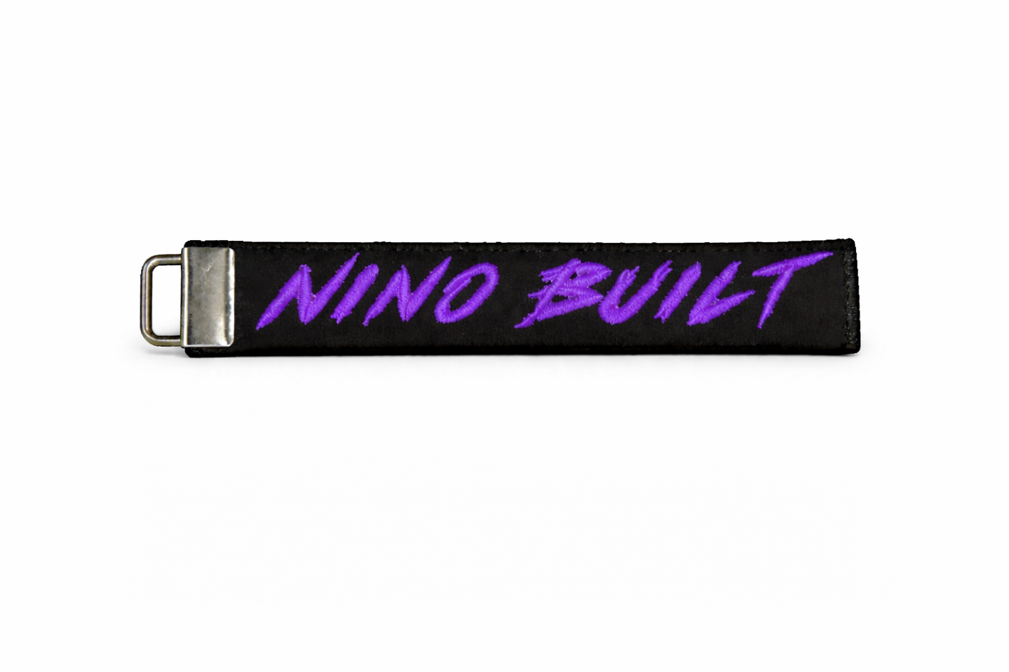 Nino Built Keychain