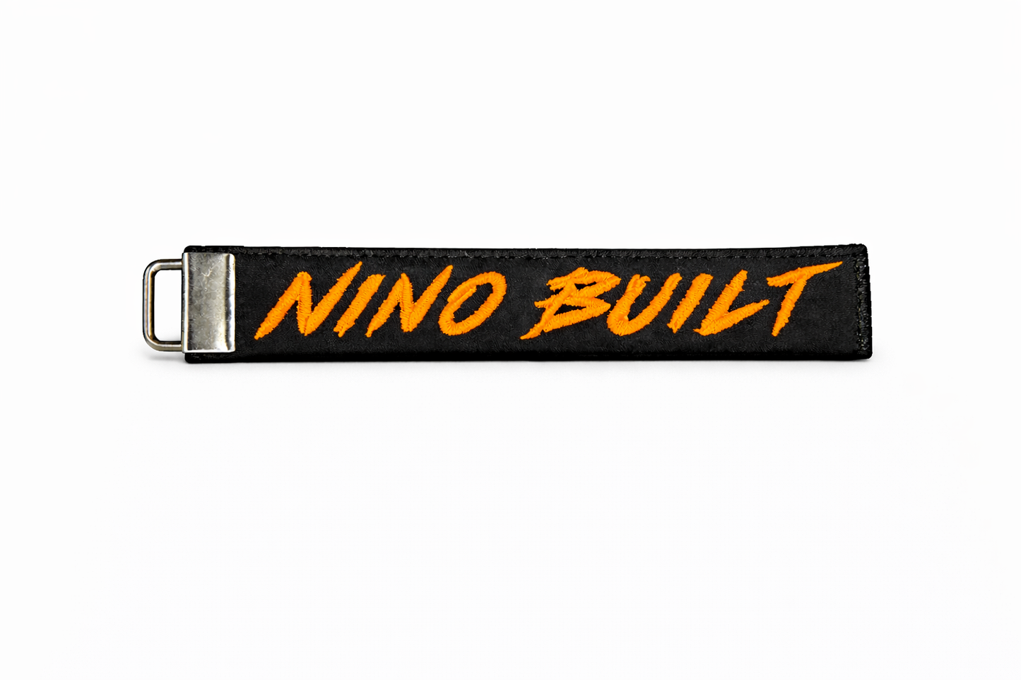 Nino Built Keychain