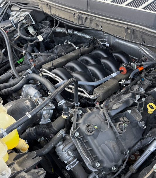 Modified Manifold Send-In Service