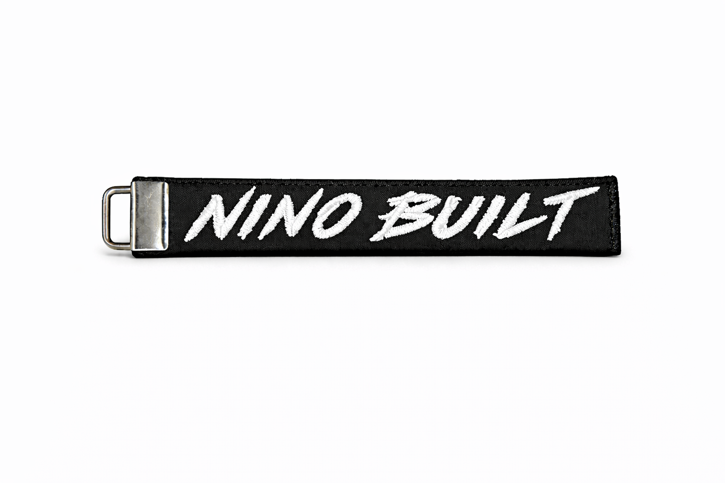 Nino Built Keychain