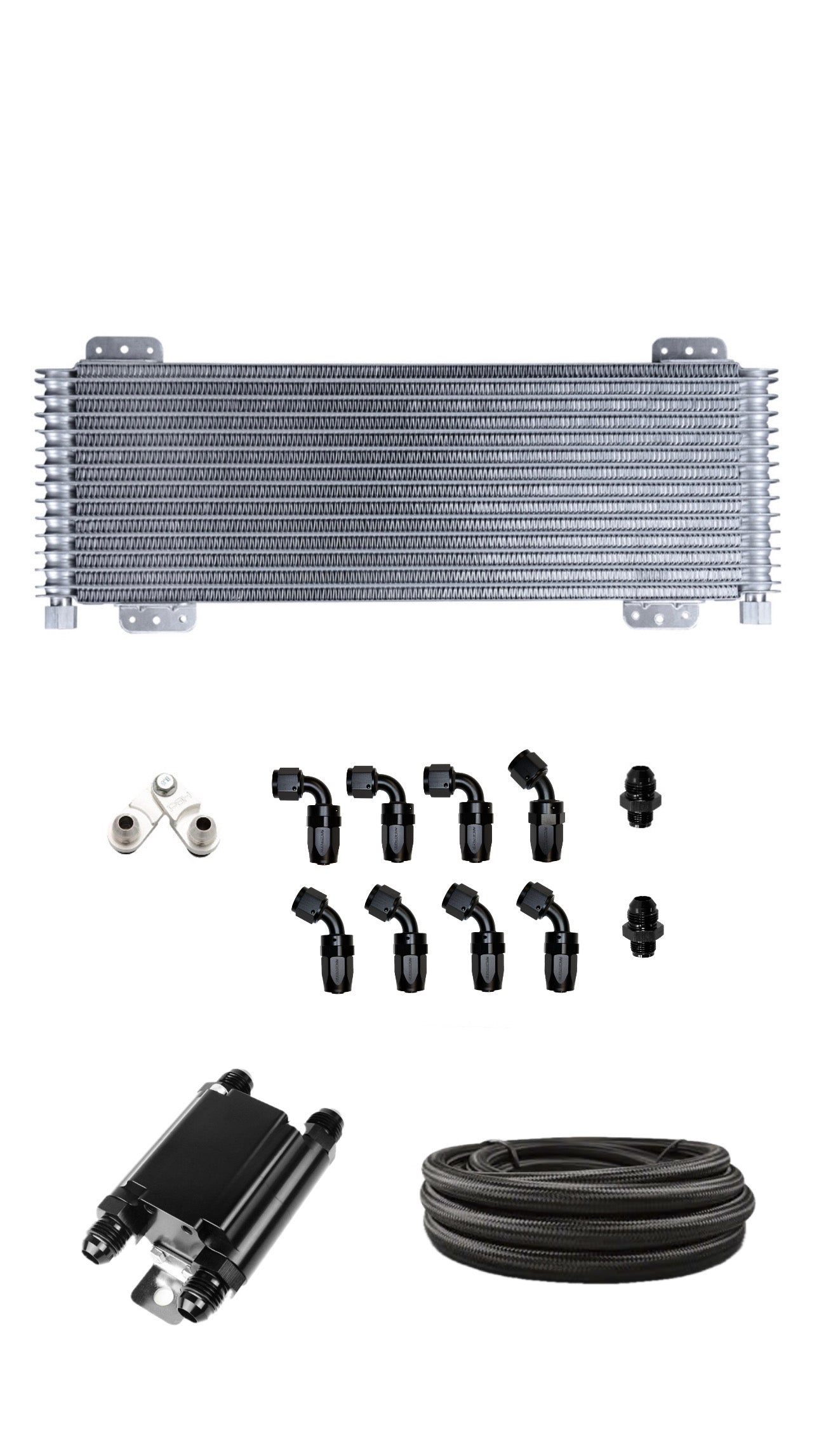 10r80 / 6r80 F150 Trans Cooler Kit