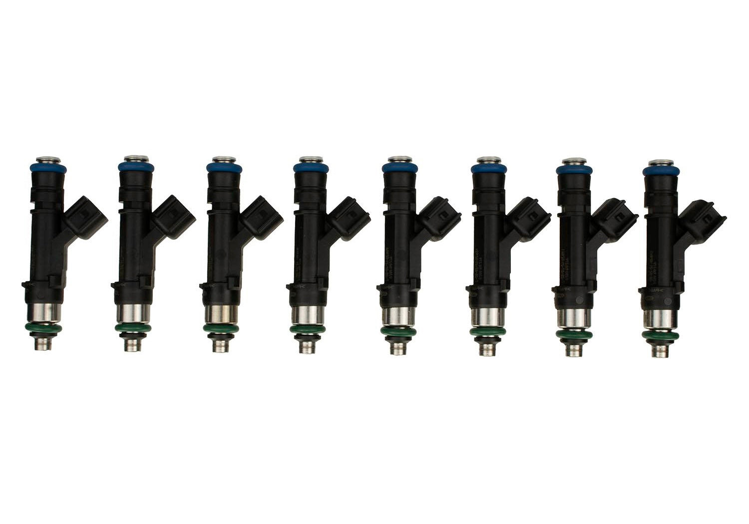 Ford Performance M-9593-LU47 EV6 47lb High Impedance Fuel Injector Set ...