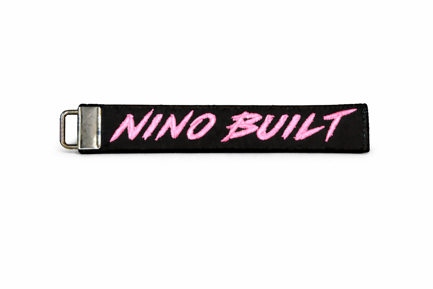 Nino Built Keychain