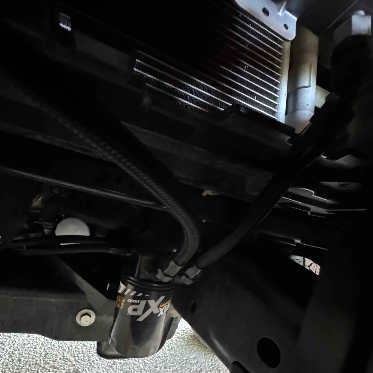 10r80 / 6r80 F150 Trans Cooler Kit