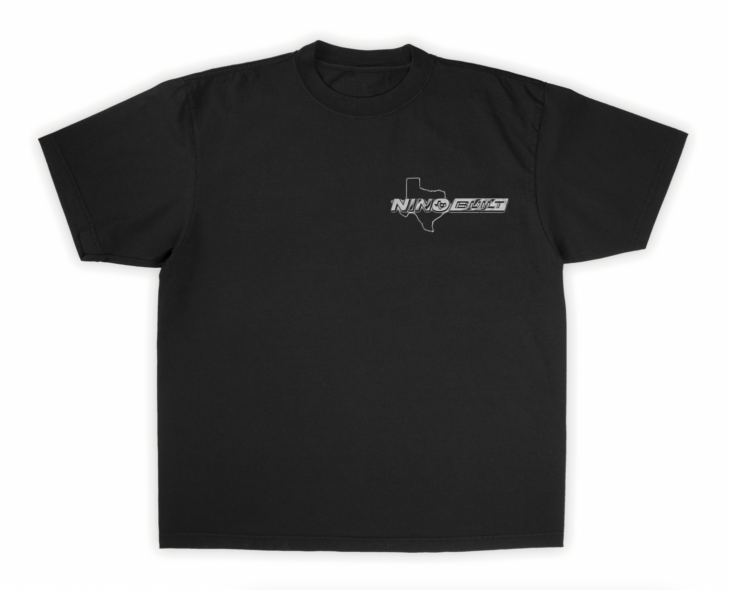 Nino Built Logo Tee – Shirt