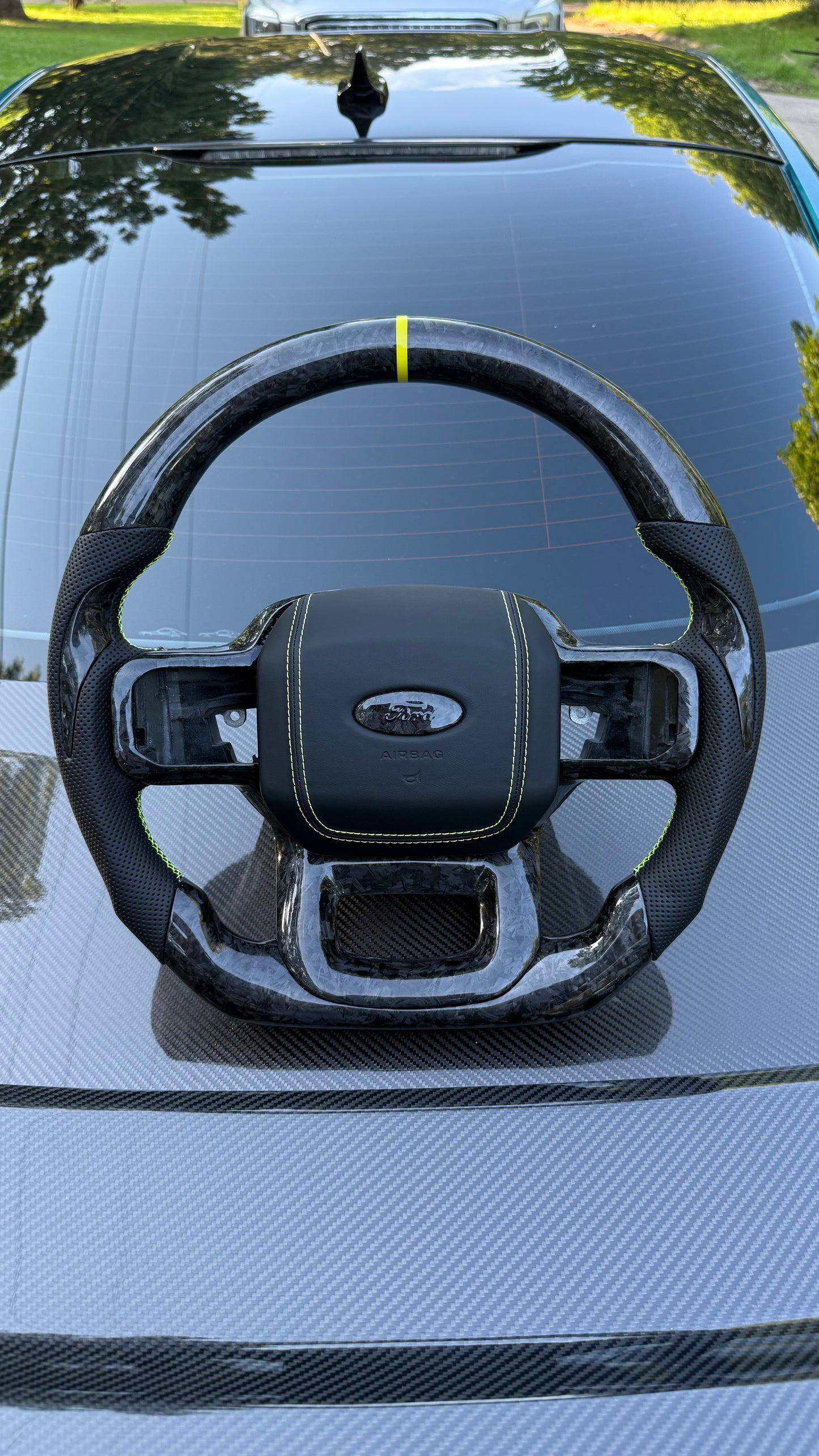 F150 Steering Wheel