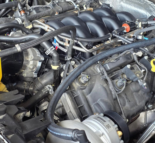 Modified Manifold Send-In Service