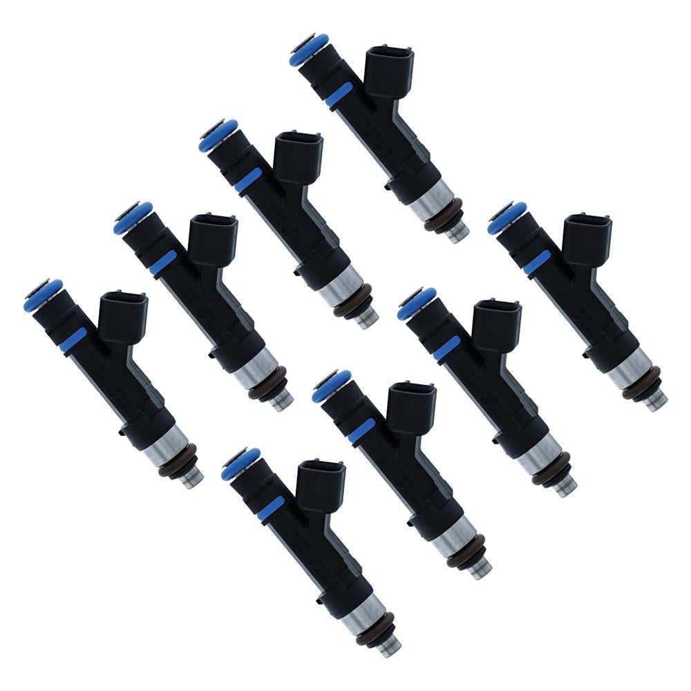 Ford Performance 2020+ Shelby GT500 55LB/HR Fuel Injector Set of 8 - M-9593-M55GT