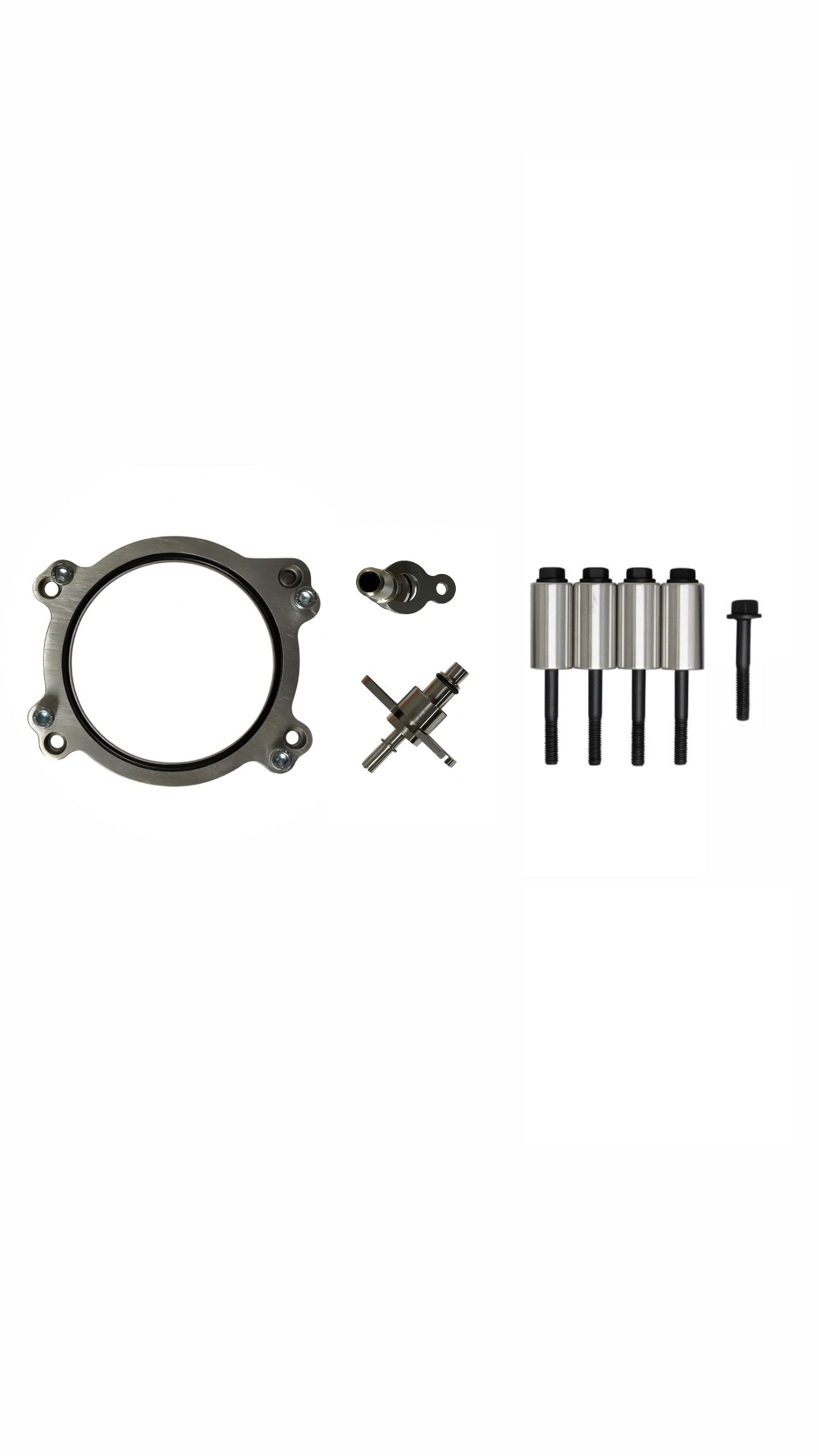 21+ F150 TB Adapter & Spacer / Bolt Kit
